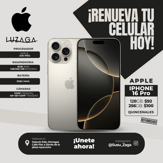 iPhone 16 Pro