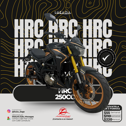 Mishozuki HRC 250cc