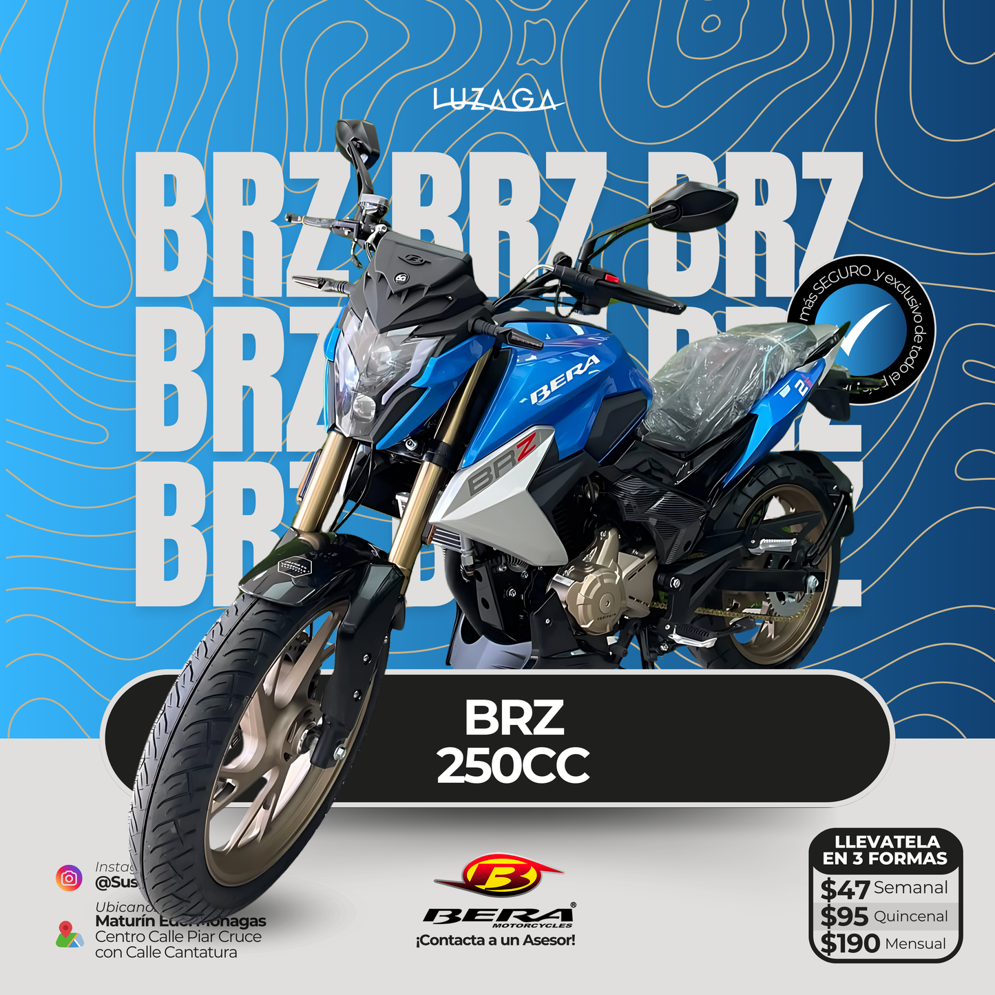 Bera BRZ 250cc