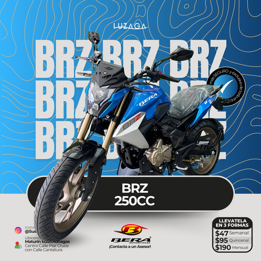 Bera BRZ 250cc