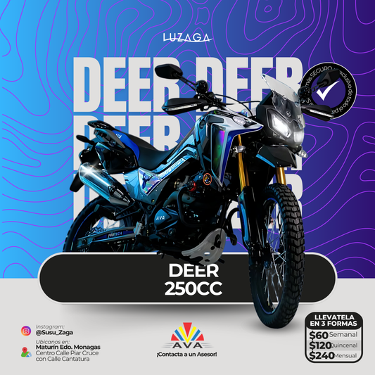 Ava Deer 250cc