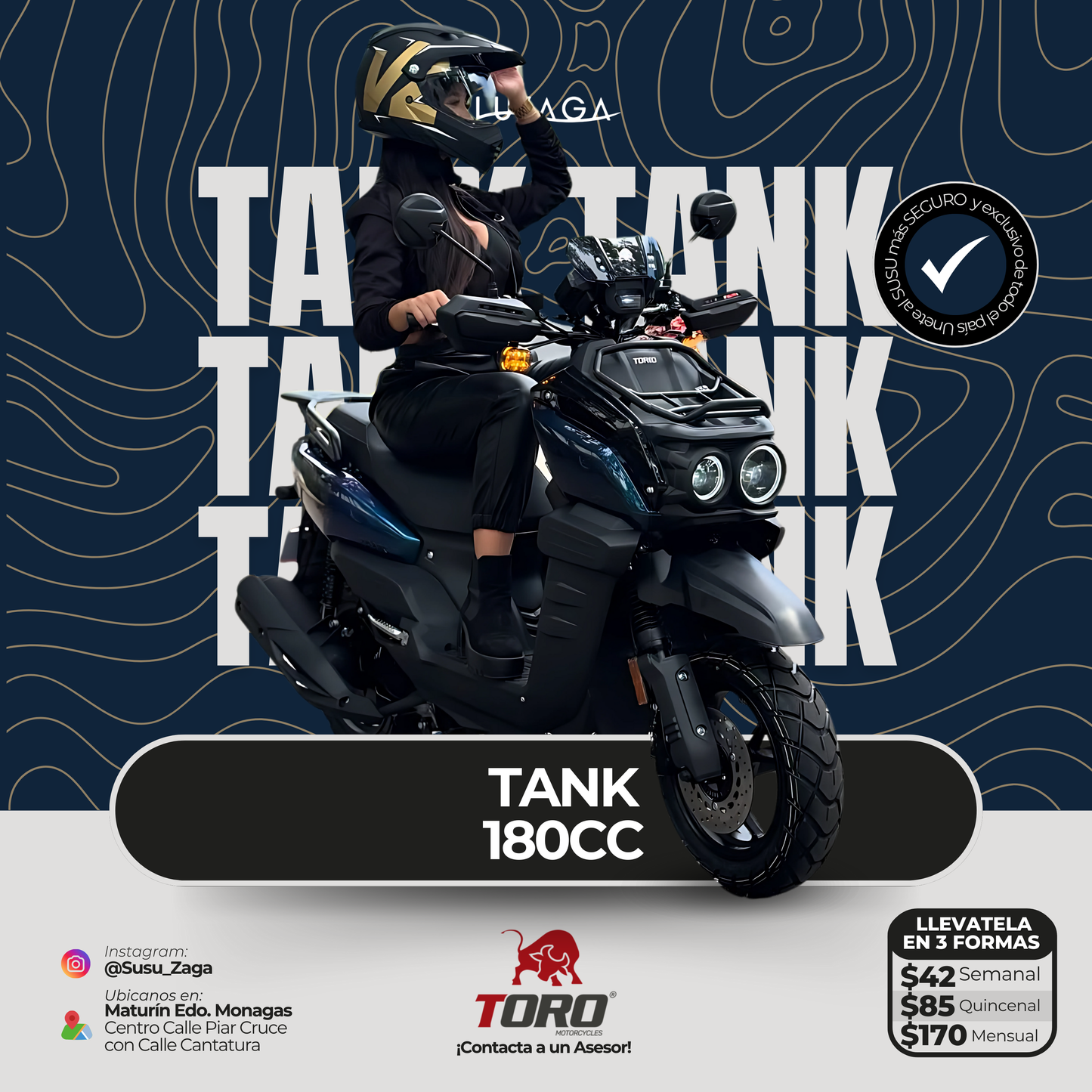 Toro Tank 180cc