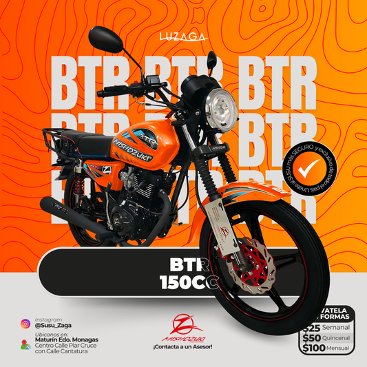 Mishozuki BTR 150cc