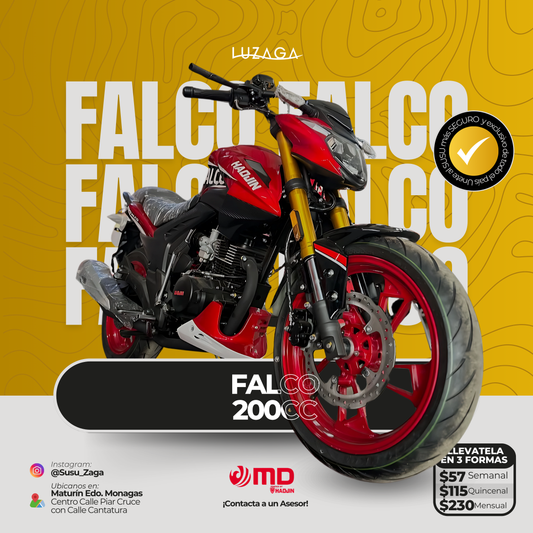Haojin Falcón 200cc