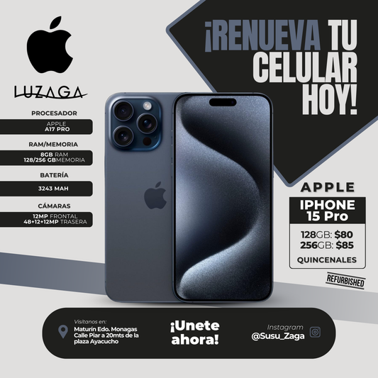 iPhone 15 Pro
