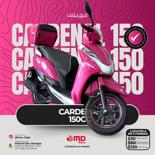 Haojin Cardenal 150cc