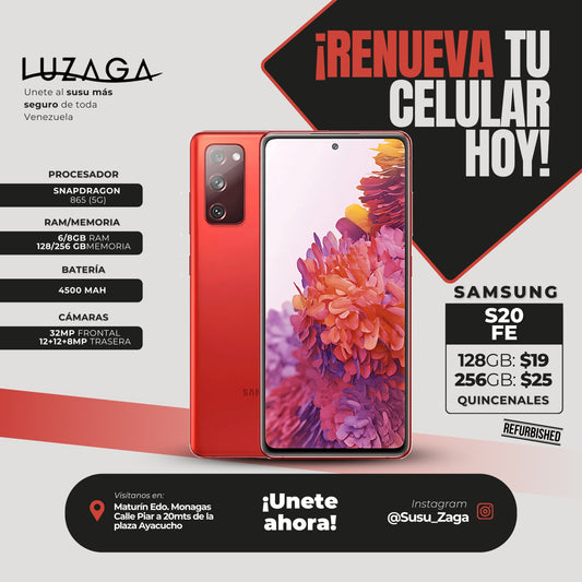 Samsung Galaxy S20 Fe 5G