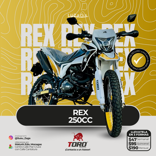 Toro REX 250cc