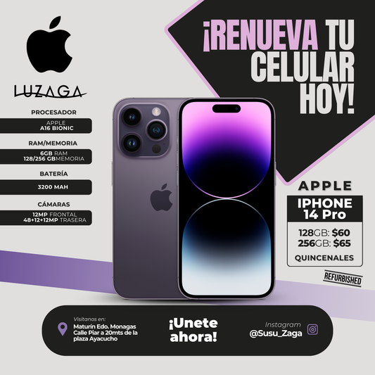 iPhone 14 Pro