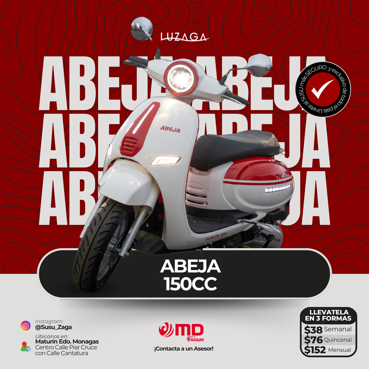 Haojin Abeja 150cc