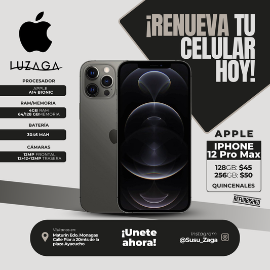 iPhone 12 Pro Max
