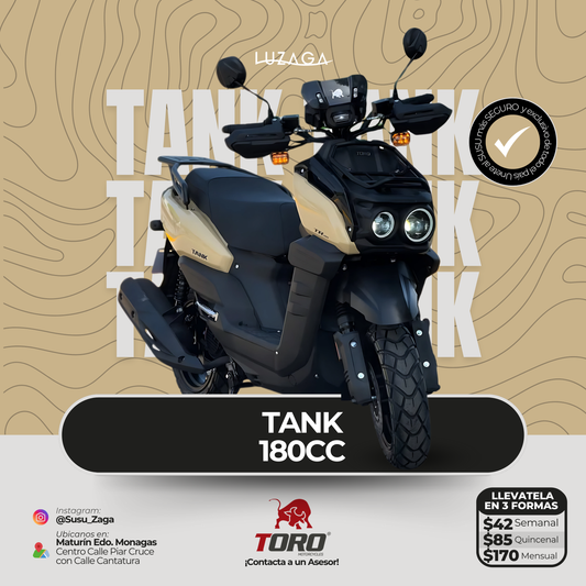Toro Tank 180cc