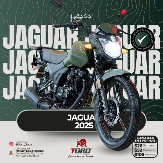 Toro Jaguar 2025