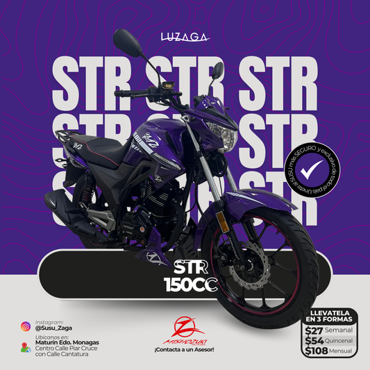 Mishozuki STR 150cc