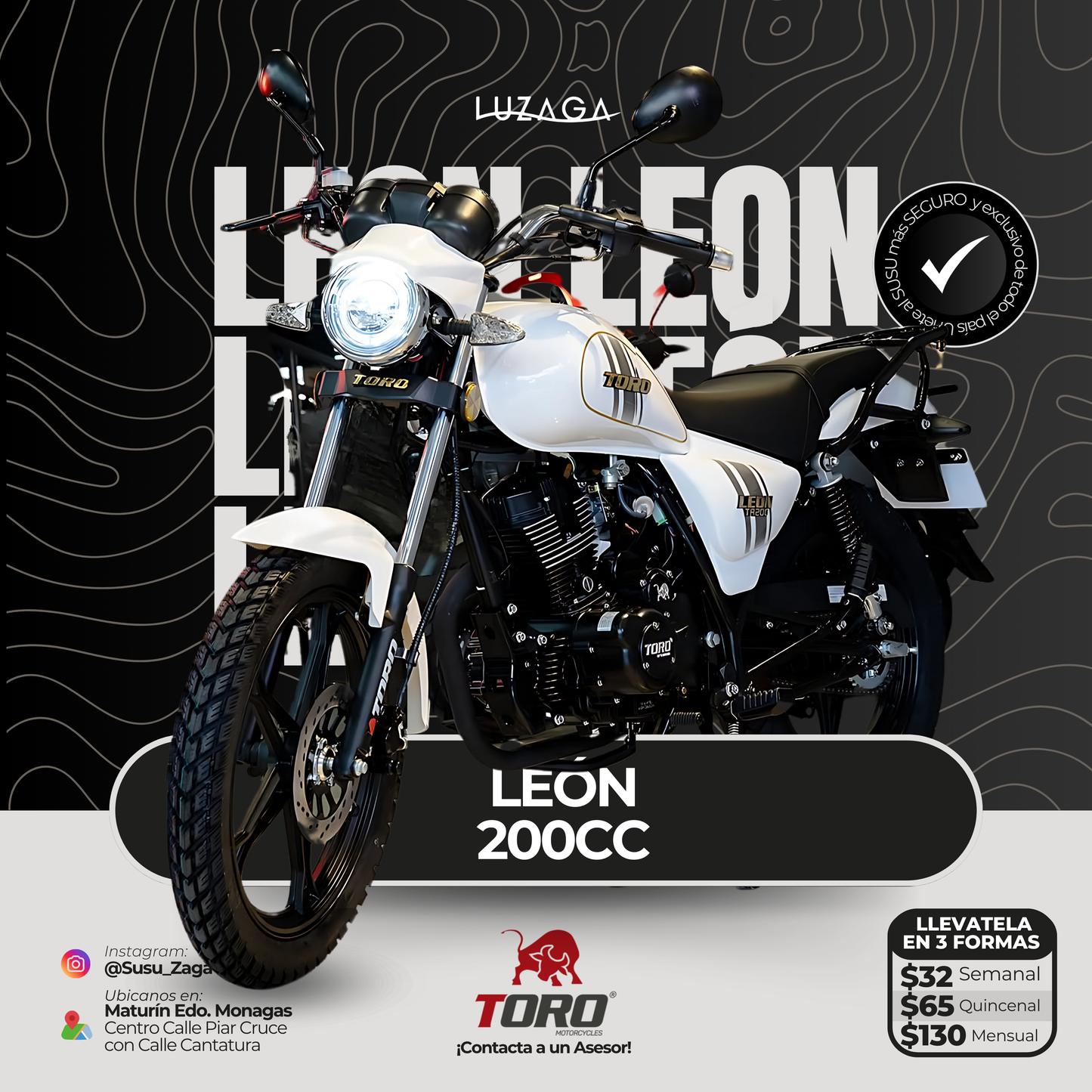 Toro León 200cc