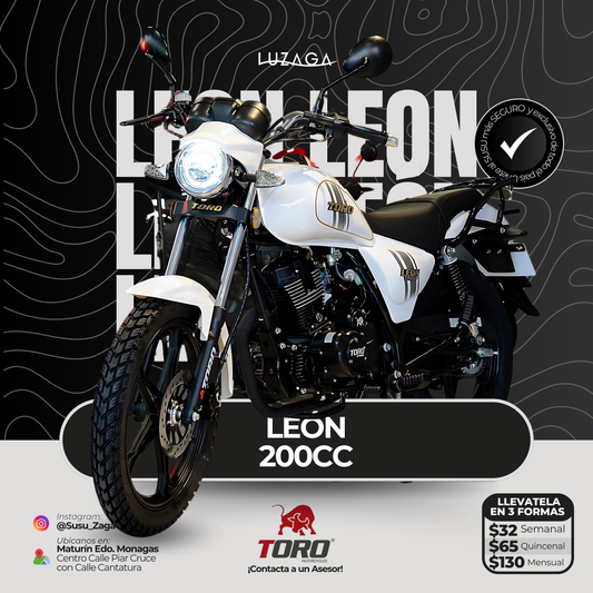 Toro León 200cc