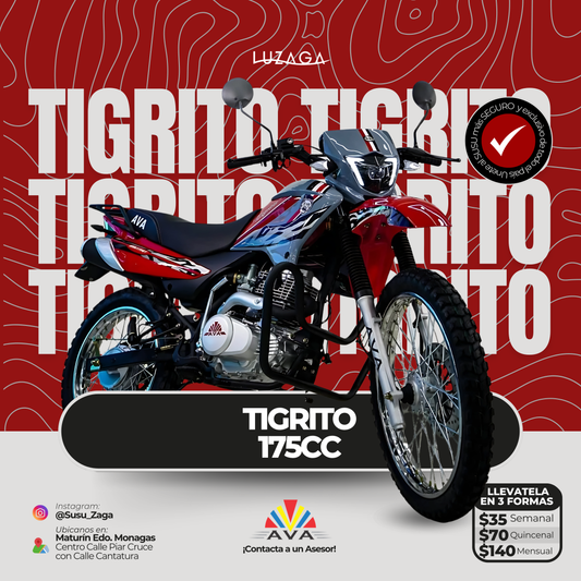 Ava Tigrito 175cc
