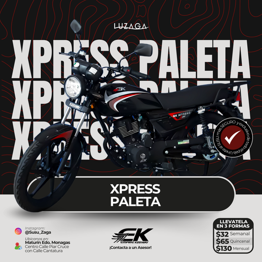 Empire Xpress Paleta