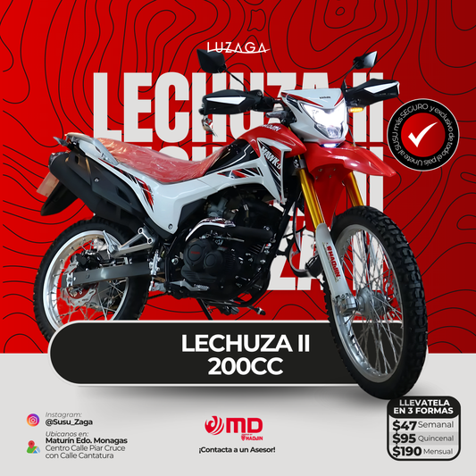 Haojin Lechuza II 200cc