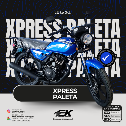 Empire Xpress Paleta