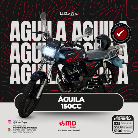 Haojin Aguila 150cc