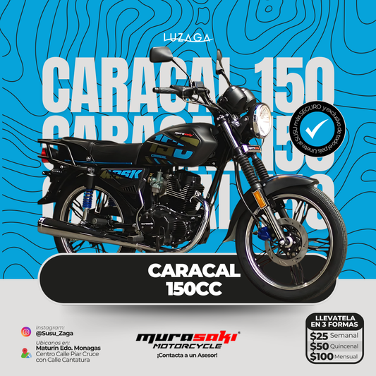 Murasaki Caracal 150cc