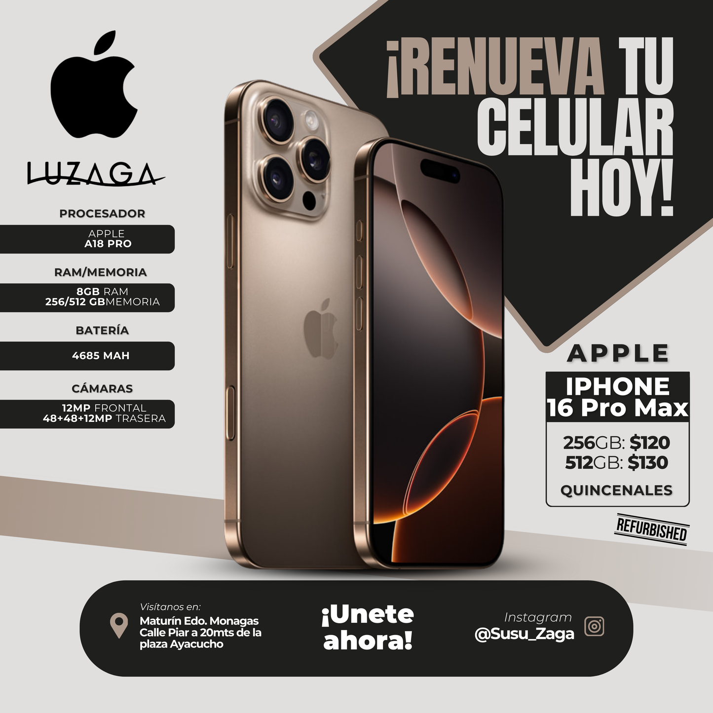 iPhone 16 Pro Max